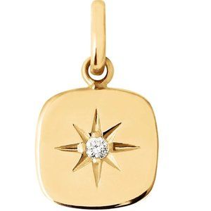 Classic Miss Gigi pendant with diamond - Gigi Clozeau